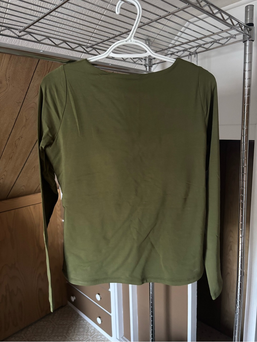 Abercrombie green top
